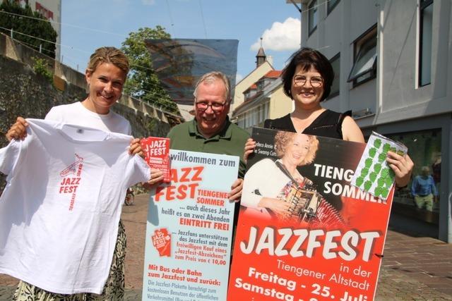Es swingt wieder in Tiengen