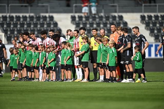 Liveticker: SC Freiburg im Testspiel gegen SCR Altach