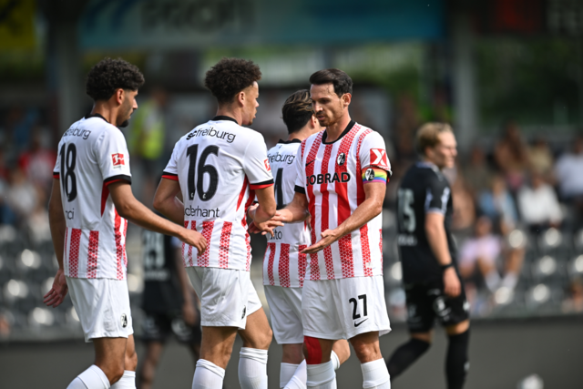 Liveticker: SC Freiburg im Testspiel gegen SCR Altach