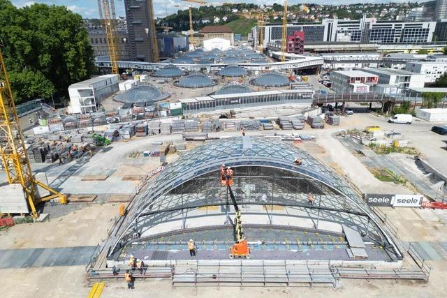 Stuttgart-21-Start soll teilweise auf 2027 verschoben werden