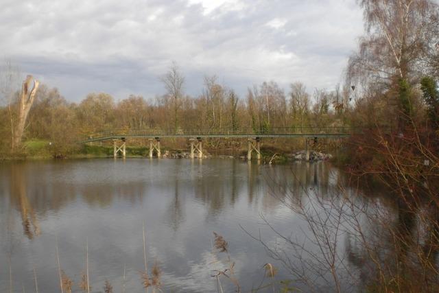 Steinsporensteg in Altenheim soll neu gebaut werden