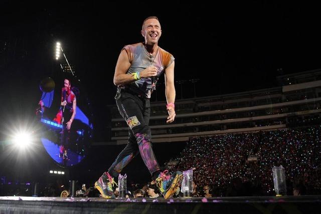 Wie eine Affre durch ein Coldplay-Konzert aufflog