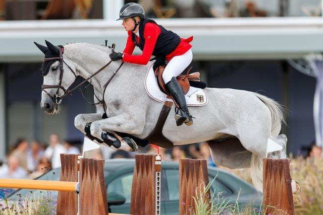 Springreiter feiern bei EM in Spanien Bronze