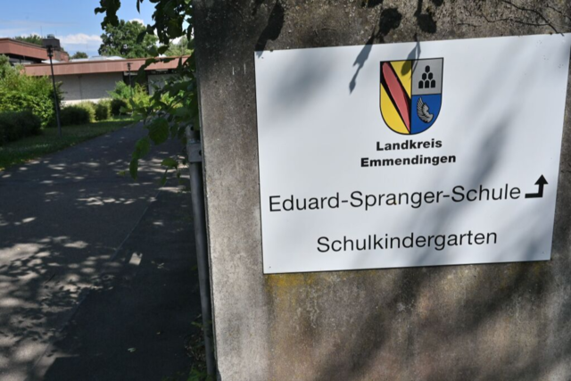 Kinder mit Behinderung besuchen nach Euthanasie-Verfechter aus der NS-Zeit benannte Schule