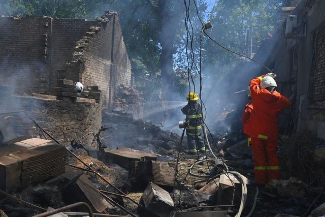 Tödlicher Drohnenangriff auf Odessa
