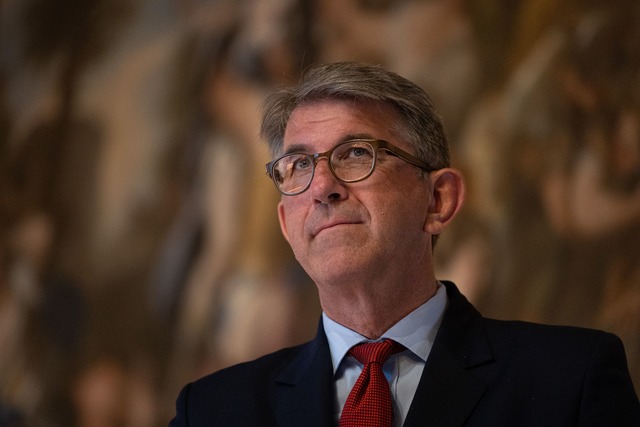 Kulturstaatsminister Weimer: "Zu oft v...und Zivilcourage mit Lautst&auml;rke."  | Foto: Hannes P. Albert/dpa