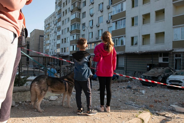 Mehrere verschleppte Kinder und Jugend... ihre Heimat zur&uuml;ck. (Archivbild)  | Foto: Danylo Antoniuk/ZUMA Press Wire/dpa