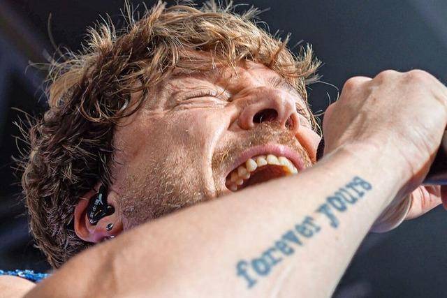 Samu Haber bei I EM Music in Emmendingen