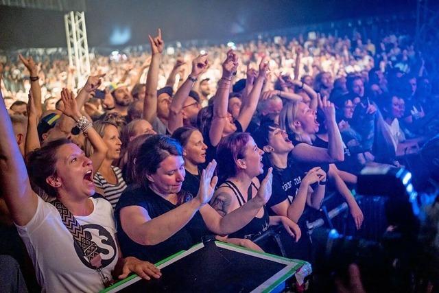 Die Beatsteaks beim ZMF 2025 im Zirkuszelt