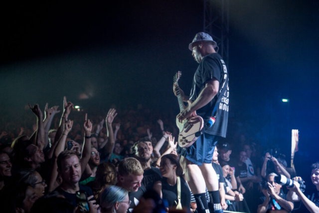 Wie war's bei den Beatsteaks auf dem ZMF? Der Wahnsinn!