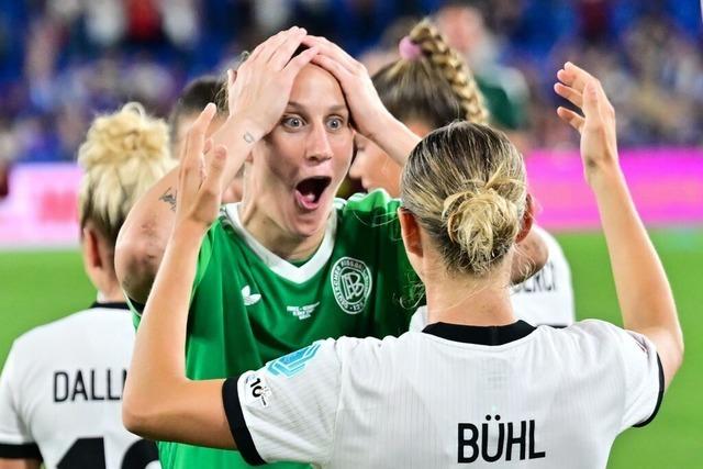 "Fix und fertig": DFB-Team kmpft sich in Basel gegen Frankreich ins Halbfinale