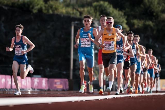 Lukas Ehrle wird bei der U23-EM über die 10.000 Meter Zwölfter
