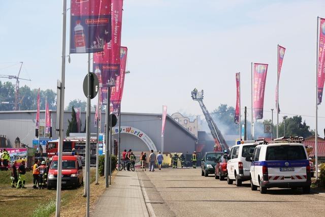 Freizeitpark Funny-World in Kappel-Grafenhausen nach Brand mit Einschrnkungen wieder geffnet