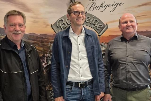 Denis Kirstein wird Geschftsfhrer der Winzergenossenschaft Oberbergen