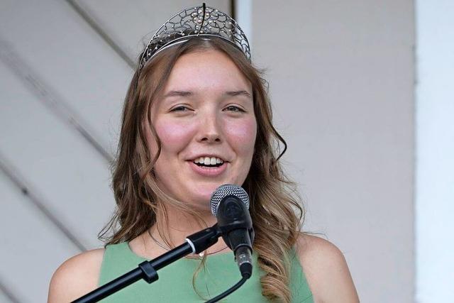 Fotos: Hgelheimer Empfang der Badischen Weinknigin Tina Glur