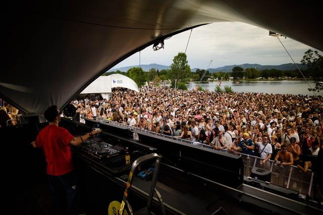Sea You Festival am Freiburger Tunisee wird unterbrochen