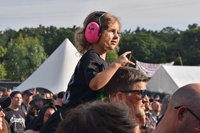 20 Jahre Metalfestival Baden in Blut in Weil am Rhein