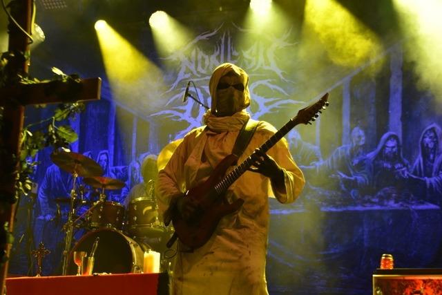 "Baden-in-Blut"-Metal-Festival in Weil am Rhein feiert eine gigantische Geburtstags-Ausgabe