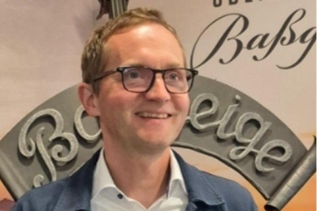 Neuer Geschftsfhrer bei der Winzergenossenschaft Oberbergen