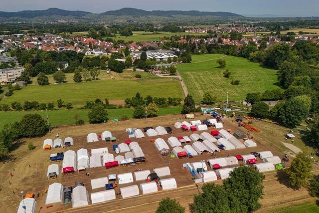 Fast tausend Teilnehmer beim Zeltlager der Jugendfeuerwehren Breisgau-Hochschwarzwald