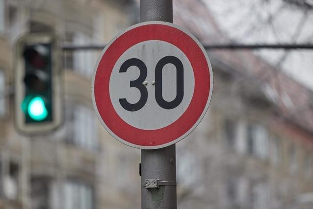 Tempo 30 in Denzlingen: Wann das Tempolimit fr den Ortskern kommt