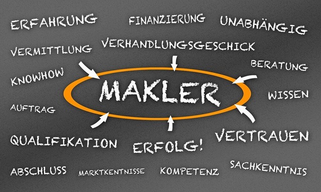 Ein Immobilienmakler bernimmt kompete... dem Verkufer Zeit und Nerven sparen.  | Foto: xuxmedia-Eberswalde (stock.adobe.com)