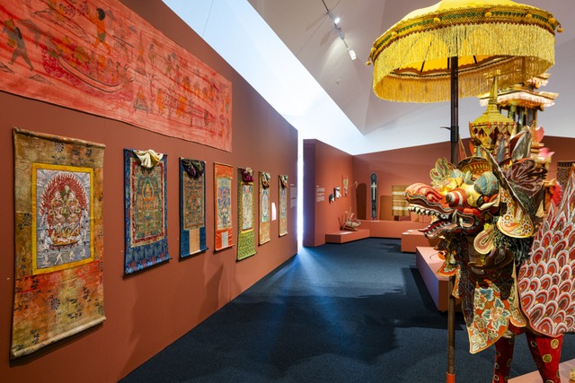 Ausstellung &#8222;Der Weg ins Jenseits&#8220; im Museum der Kulturen in Basel  | Foto: Omar Lemke