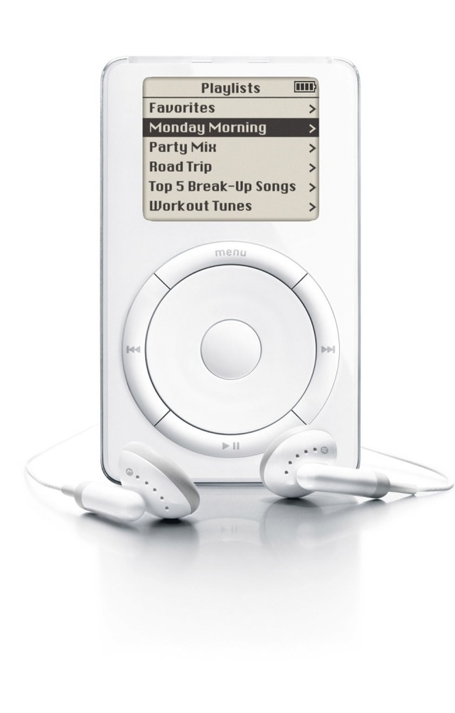 Ipod aus dem Jahr 2001 | Foto: apple Ipod aus dem Jahr 2001 | Foto: apple