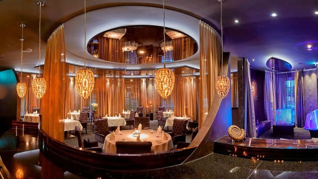 Das Restaurant &quot;Ammolite&quot; im... auergewhnlichen Ambiente zu bieten.  | Foto: Europa-Park