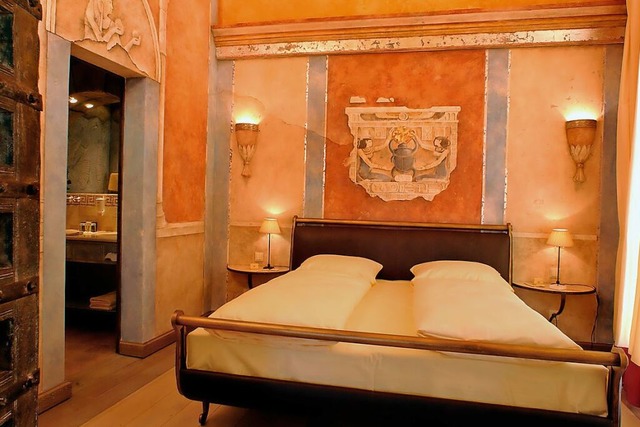 Die Deluxe-Zimmer im Hotel Colosseo laden nach der Dinner-Show zum Trumen ein.  | Foto: Europa-Park
