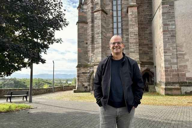 Neuer Leiter des M�nsterchors in Breisach: "Mitglieder sollen immer die Freude an der Musik behalten"