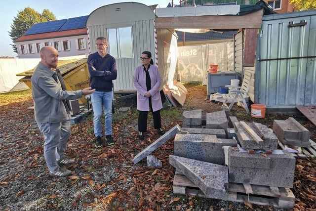 Das historische Rheintor erh�lt 100.000 Euro F�rdermittel