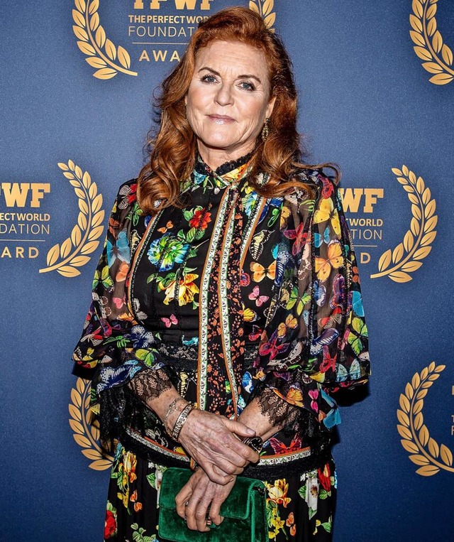 Schrieb Jeffrey Epstein eine E-Mail, i...Sarah Ferguson, die Herzogin von York.  | Foto: Foto: IMAGO/Hanna Brunlf Windell/Expressen/TT