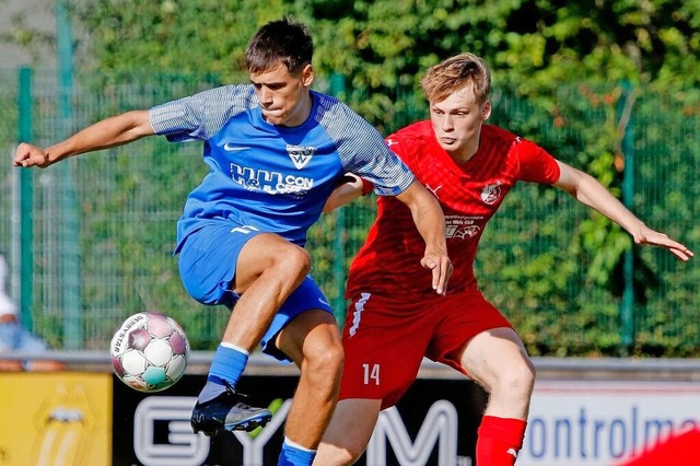 &#8222;Mit Abstand unser bester Gegner...l (mit Nemanja Radulovic) einen Punkt.  | Foto: Matthias Konzok