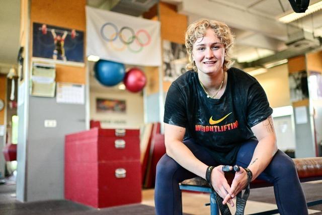 Vom Ski zur Hantel – Kiara Klug ist das neue Gesicht im Gewichtheben