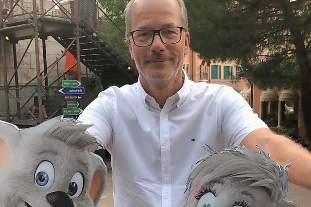 Christian Braun besucht seit einem Vie...1; und 25 weitere Jahre sollen folgen.  | Foto: Europa-Park