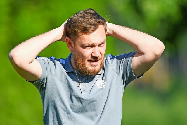 Als Spieler &#8222;nichts auf die Kett...ardzic mit Weils Reserve  erfolgreich.  | Foto: Gerd Grndl