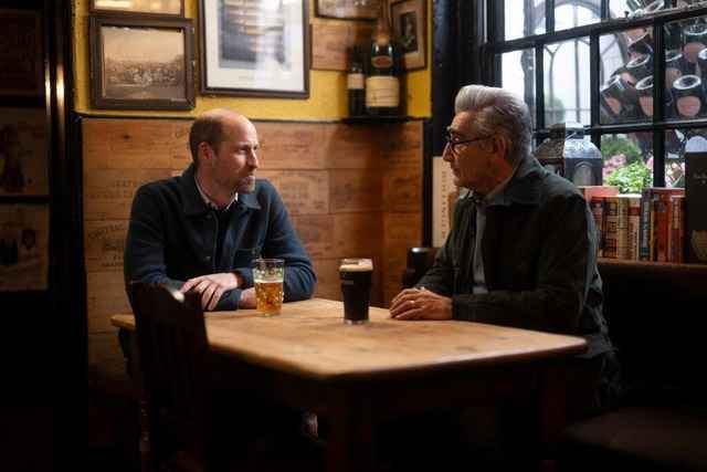 Prinz William erz�hlt in neuer Doku mit Eugene Levy ungewohnt offen aus seinem Leben