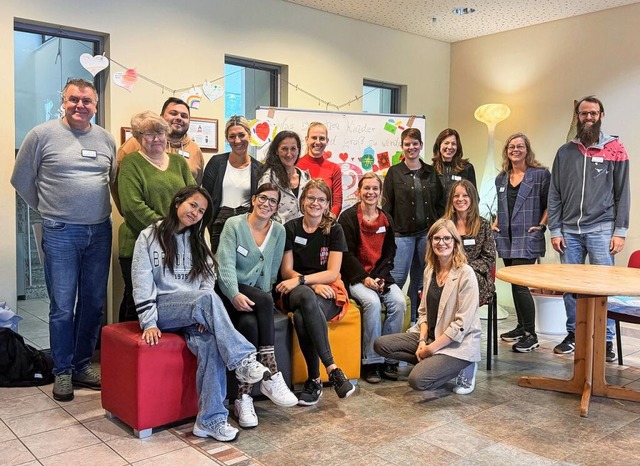 Das Team der Fachklinik Schuppenhörnle am Rehatag. | Foto: Schuppenhörnle Das Team der Fachklinik Schuppenhörnle am Rehatag. | Foto: Schuppenhörnle