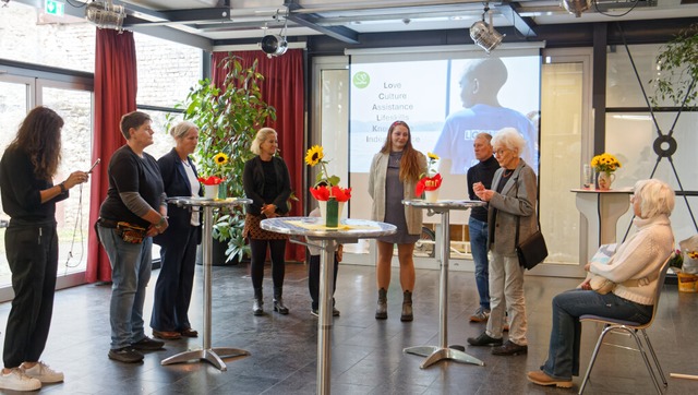 Die Benefizaussstellung fr ein Kinder...Herbolzheim wurde am Sonntag erffnet.  | Foto: Ruth Seitz