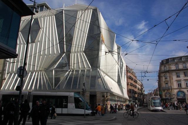 Dem ehemaligen Kaufhaus Le Printemps in Straburg soll neues Leben eingehaucht werden