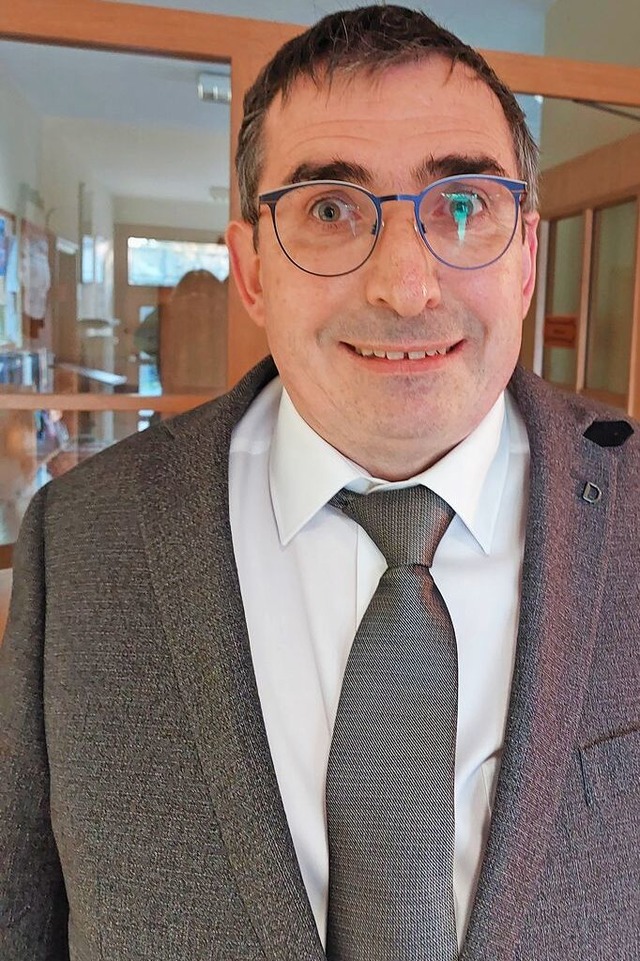 Martin Maurer, Häuserns künftiger Bürgermeister | Foto: Ingo Günther Martin Maurer, Häuserns künftiger Bürgermeister | Foto: Ingo Günther