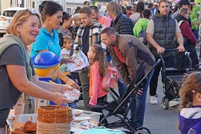 So war’s bei der Gewerbeschau 