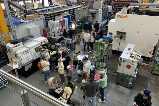 Gewerbeschau in B�tzingen