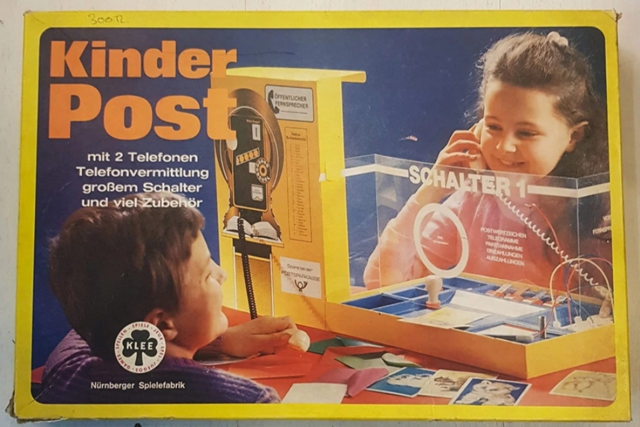 Abgestempelt: Die Kinderpost und das stille Gl�ck der Schaltermentalit�t