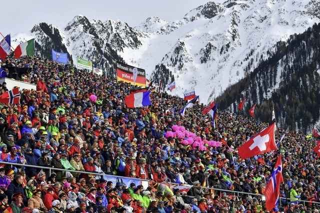 Gesucht: Biathlon-Fans von morgen &ndash; Premiere in M�nchen