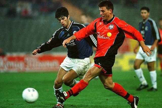 SC Freiburg gegen Eintracht Frankfurt – die Historie in Bildern