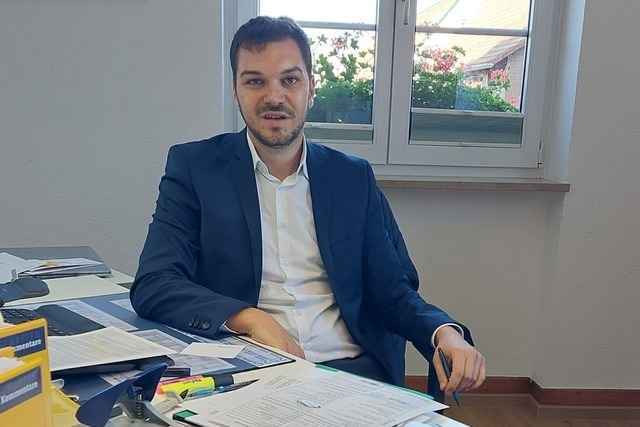 B�rgermeister in Wutach geht in Elternzeit und kommt wom�glich nicht zur�ck