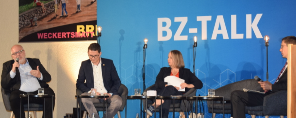 Wer �bernimmt in Wehr bald das Amt des B�rgermeisters? Drei Kontrahenten im BZ-Talk
