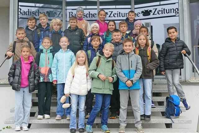 Zisch-Klassen bei der BZ: Herbstprojekt 2025